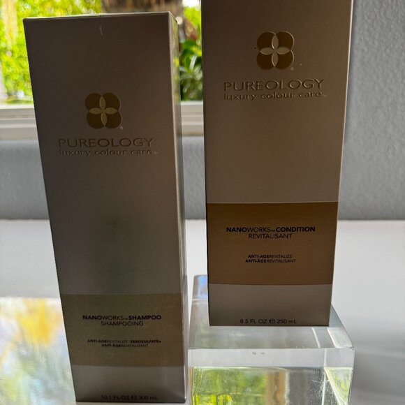 PureOlgoy Nanoworks Shampoo and Conditioner - Picture 3 of 10